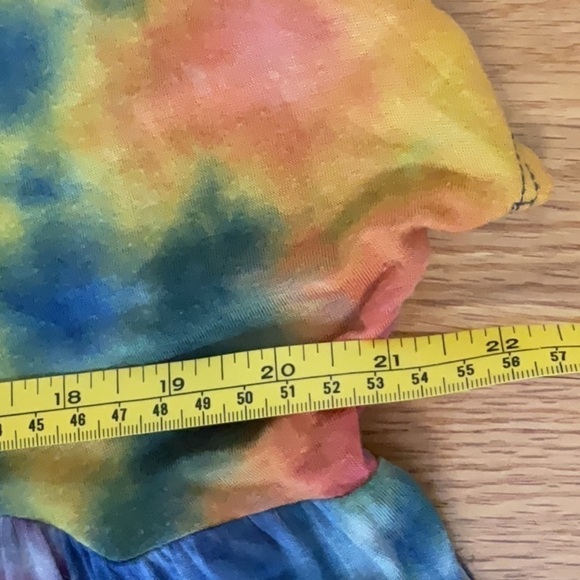 WHITE Birch Tie Dye Tunic - Picture 5 of 6